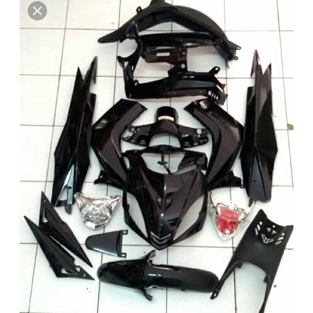 Termurah fulset cover body jupiter mx old 2008-2010