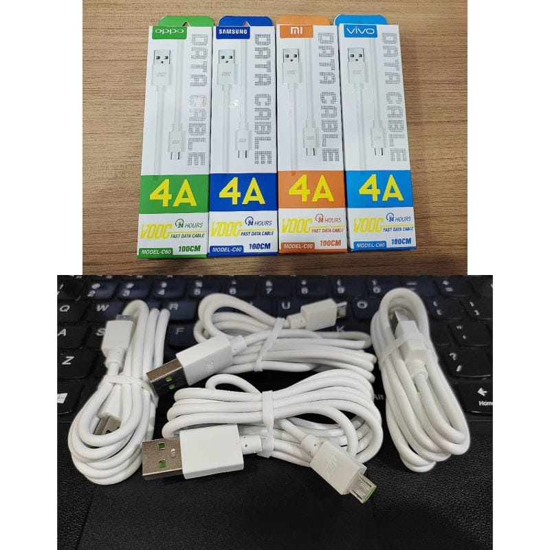 Kabel Data REALME C-60 Android Micro Kabel Charger REALME C60 Micro Kabel Casan REALME C-60 USB Micro