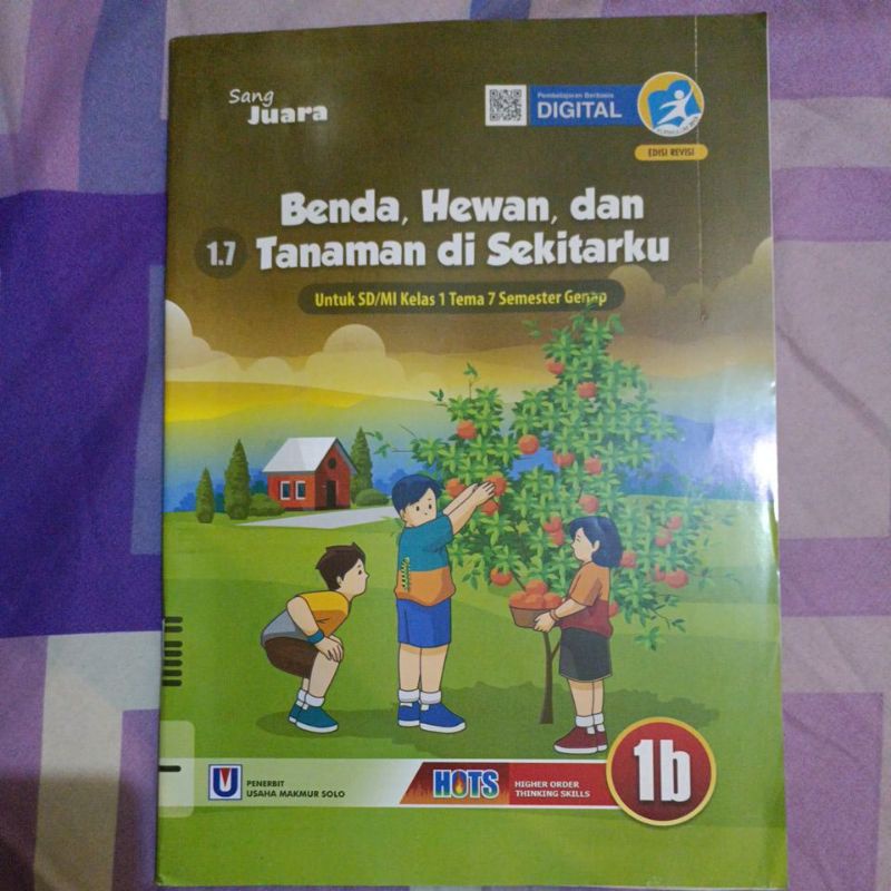 

LKS kelas 1 tema 7