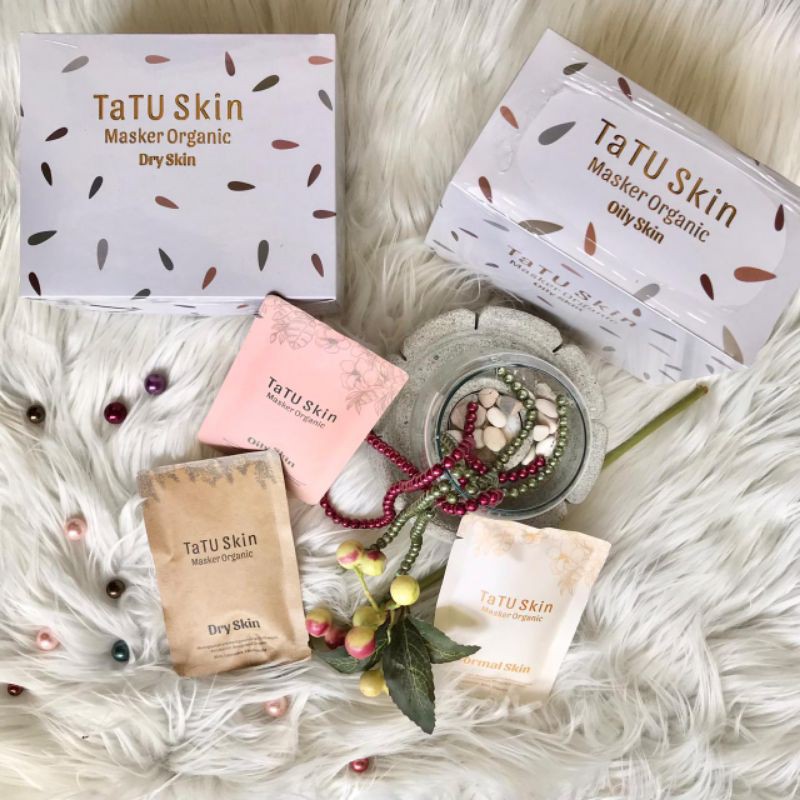 masker Tatu skin original