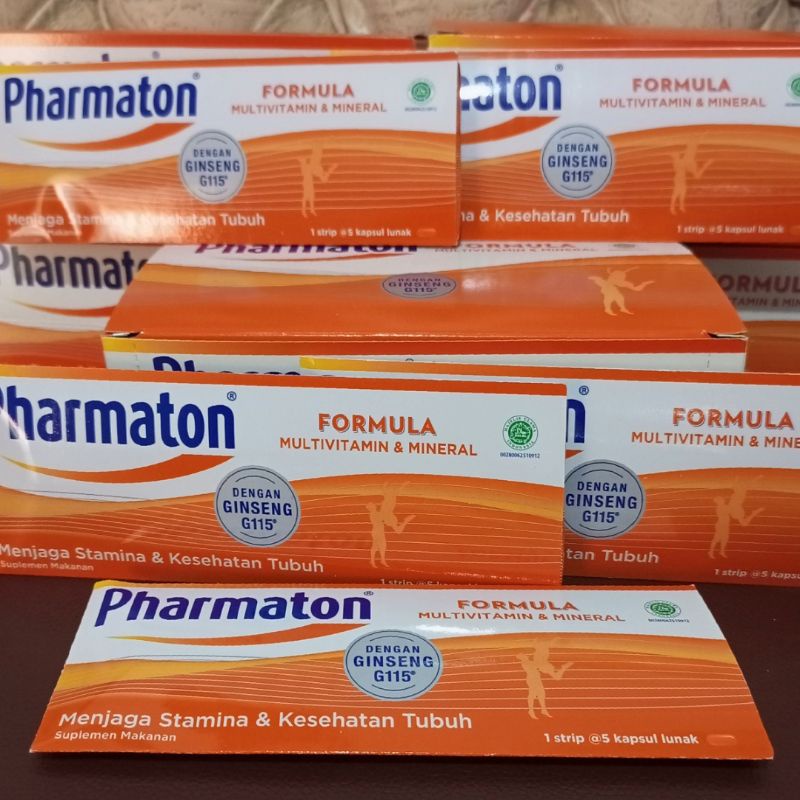Pharmaton Formula 1 box