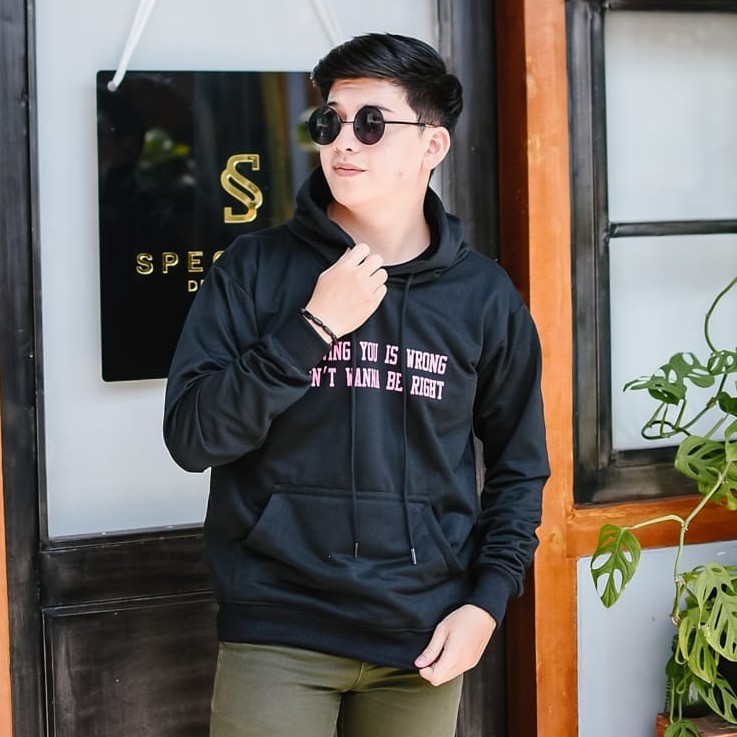 If Loving You Hoodie - Jaket Hoodie Pria dan Wanita