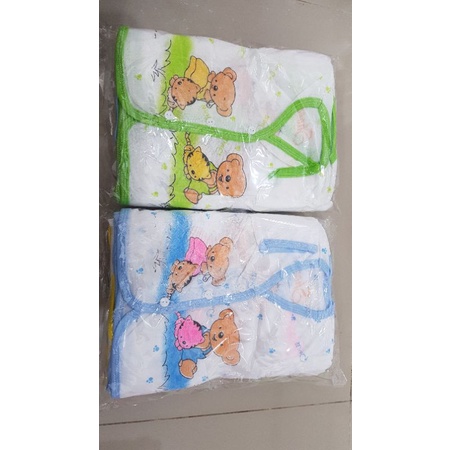 Setelan Pendek Bayi Motif Putih Print isi 6 Pcs (setengah Lusin) - Bahan PE / Setelan Baju Pendek bayi motif Sablon  - Baju Kaos setelan Pendek bayi Baju Pendek + Celana Pendek