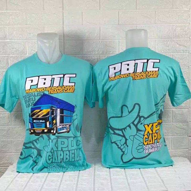 KAOS SOPIR TRUK PBTC PRABOWO BERSAUDARA COD