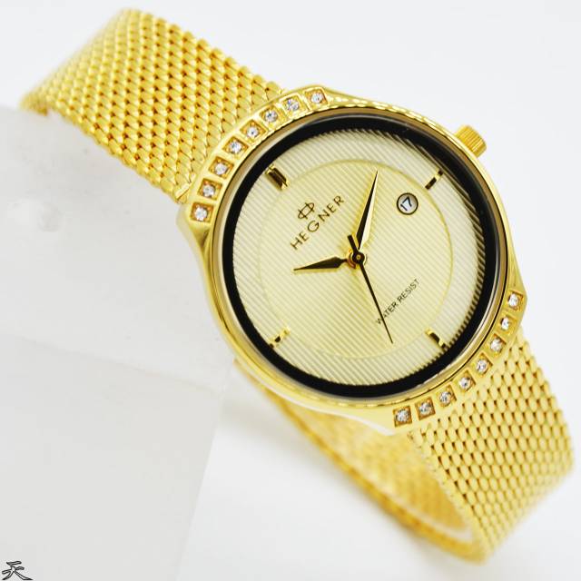 Jam Tangan Wanita Hegner Original Tanggal Aktif