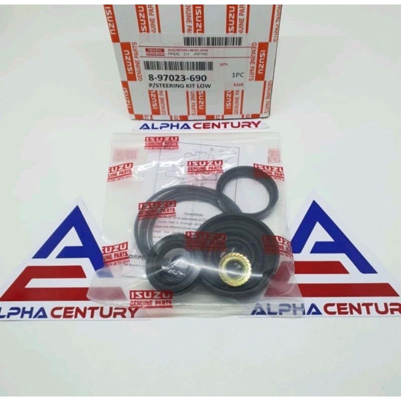 SEAL POWER STEERING KIT BAWAH PHANTER 2.3 ORI GARANSI 1BULAN