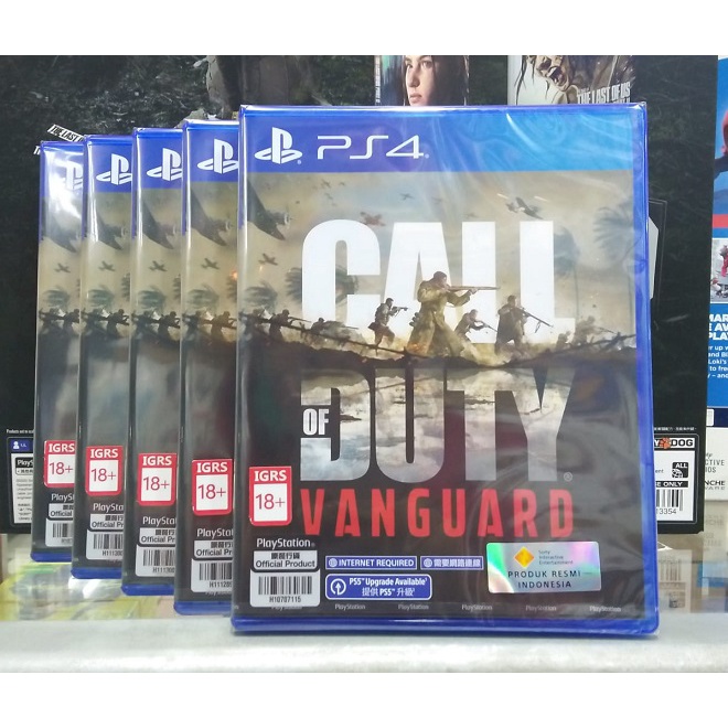 PS4 Game Call of Duty Vanguard