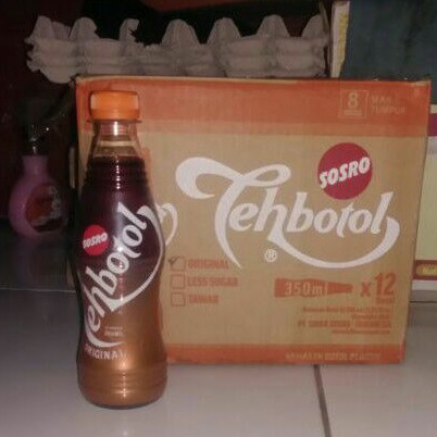 

Teh botol sosro 350ml