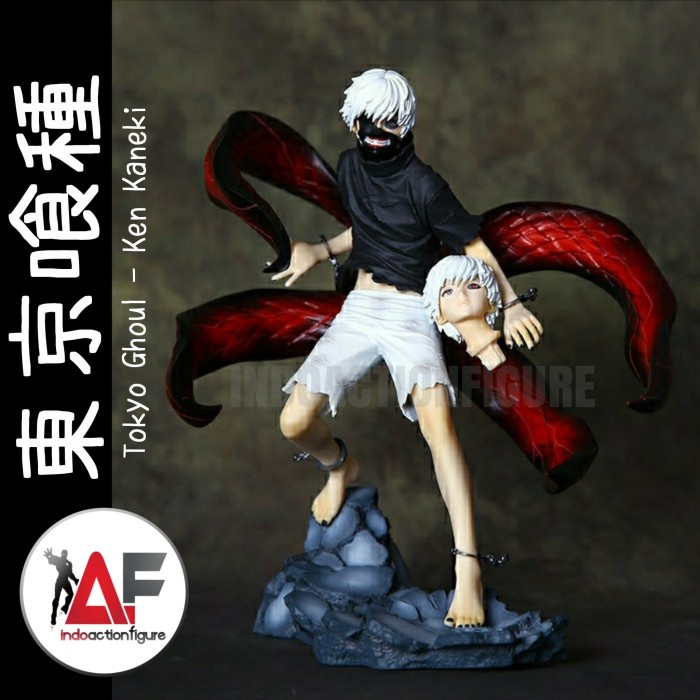 Jual NEW Action Figure Anime Tokyo Ghoul Ken Kaneki Awakened Version ARTFX Shopee Indonesia