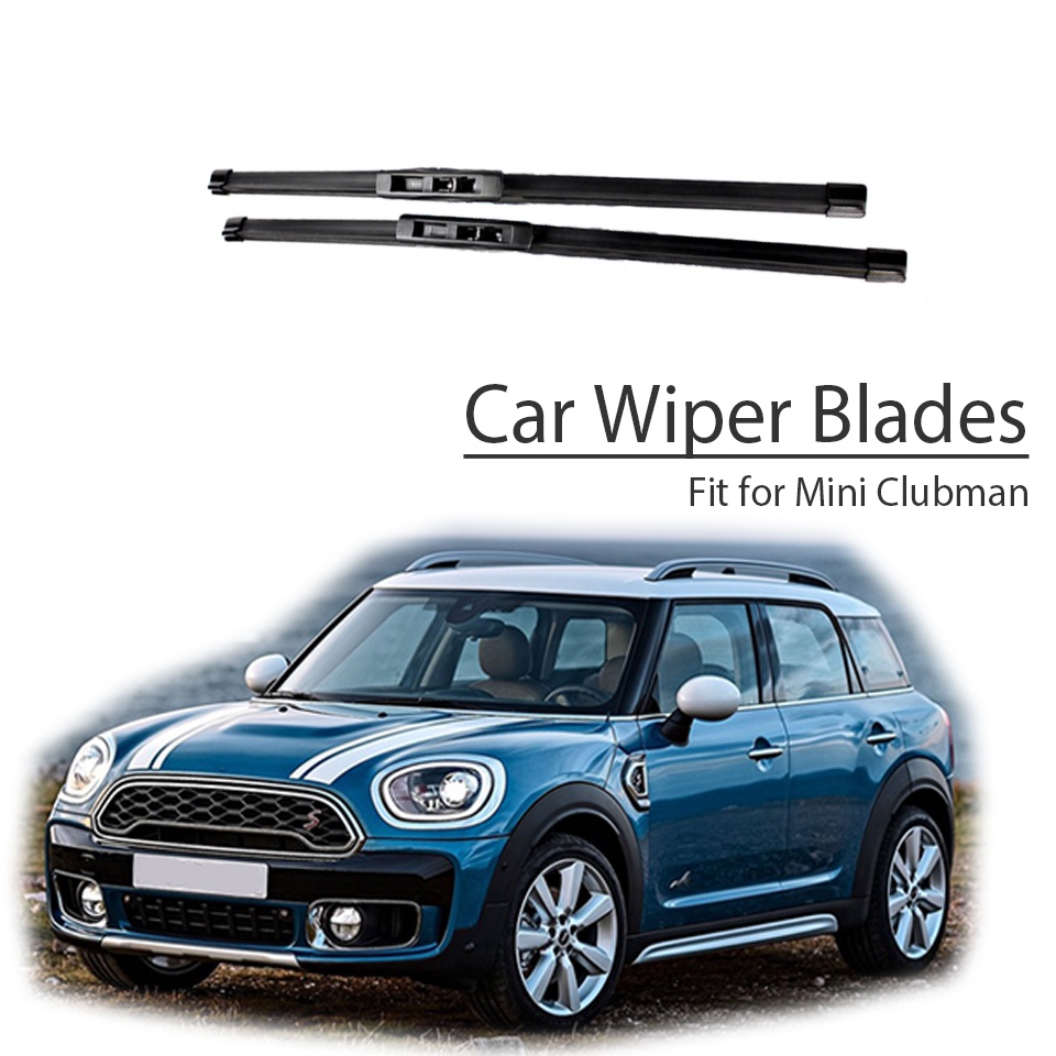 1 Set Karet Wiper Kaca Depan Mobil Untuk Mini Coopers Clubman R55 F54 2018 2017 2007