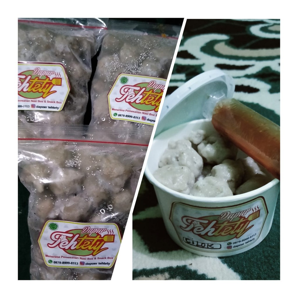 

Cilok baso (Isi 50)