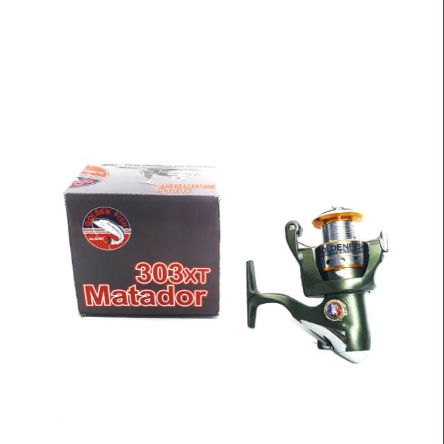 Reel Golden Fish 303XT Matador