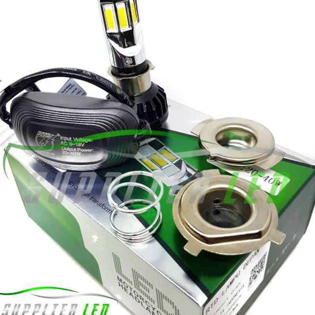 Lampu Led Motor 6 Sisi Rtd - Putih
