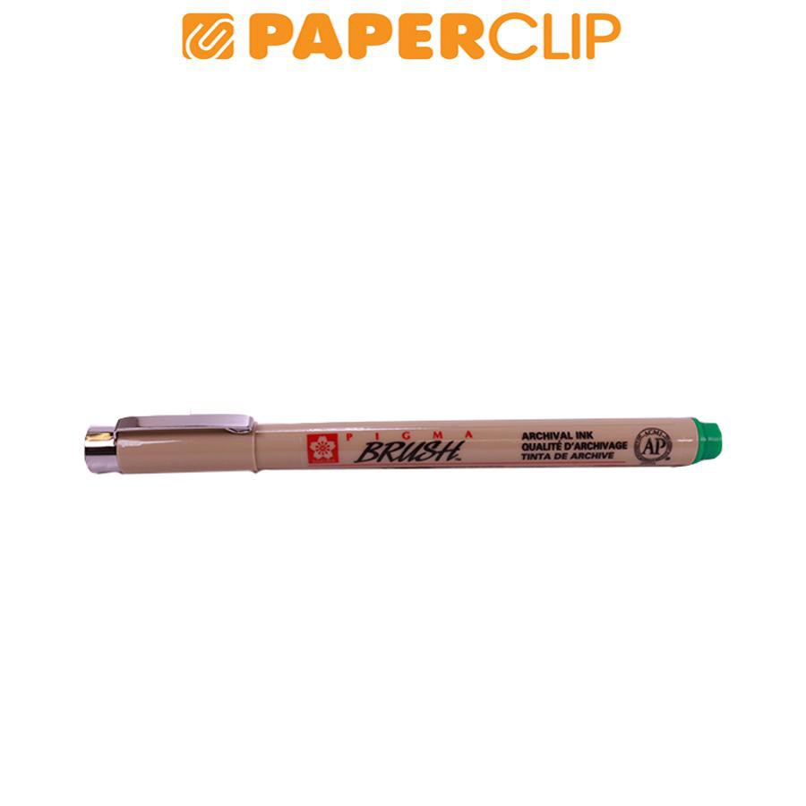 

BALLPOINT SAKURA PIGMA BRUSH XSDKBR-29 GREEN