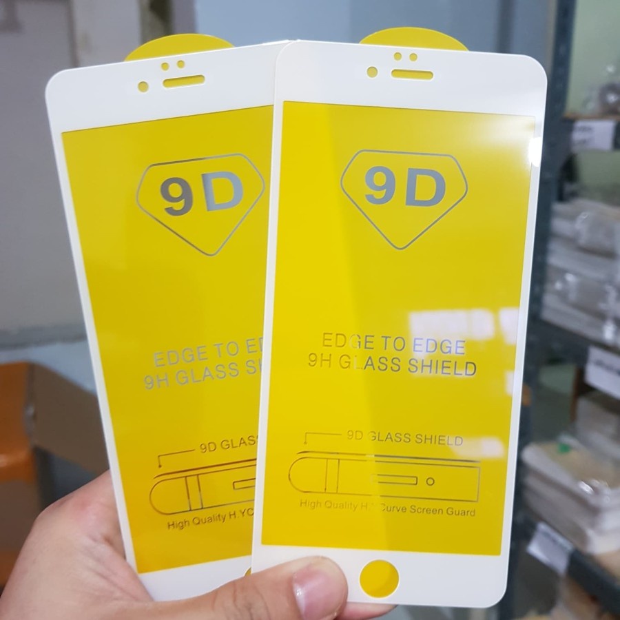 IPHONE 6 / PHONE 7 / IPHONE 8 6G 6S 7G 8G TEMPERED GLASS FULL LEM ANTI GORES KACA FULL COVER TEMPRED PELINDUNG LAYAR