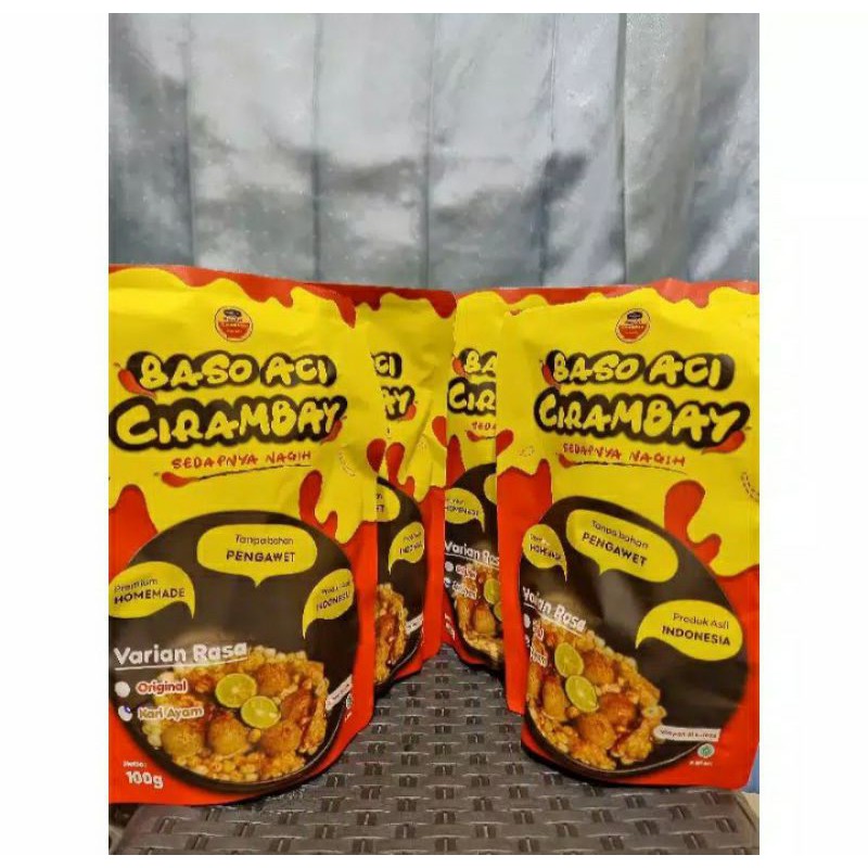 

BASO ACI CIRAMBAY RASA ORIGINAL