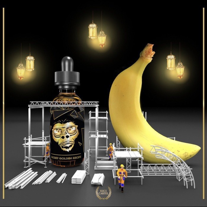 FREEBASE GOLDENARILLA 60ML LIQUID GOLDENRILLA RILLA SERIES AUTHENTIC