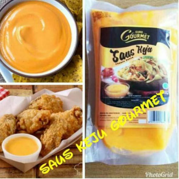 

GROSER Saus Keju Euro Gourmet 500GR