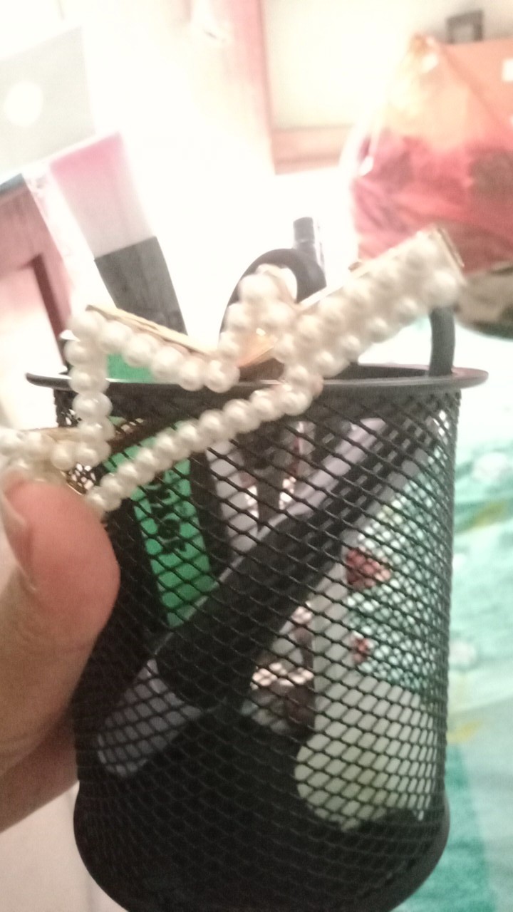 Desk Set Joyko Ds-16 Pen Holder Tempat Alat Tulis Jaring Pen Stand