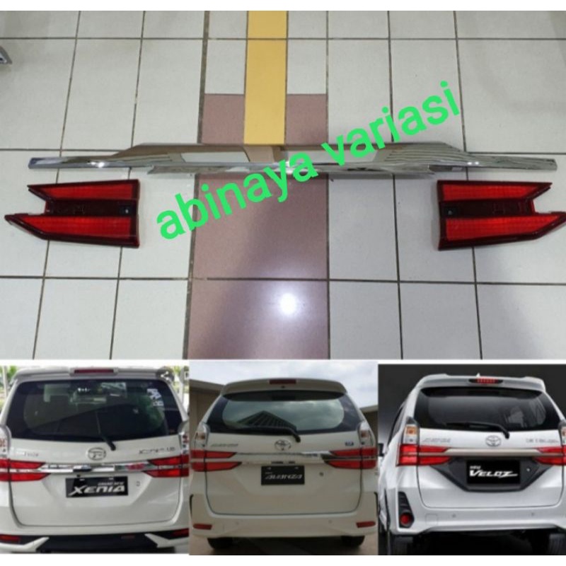 Trunk Lid Mobil avanza xenia Veloz Trunklid Reflektor Upgrade 2019