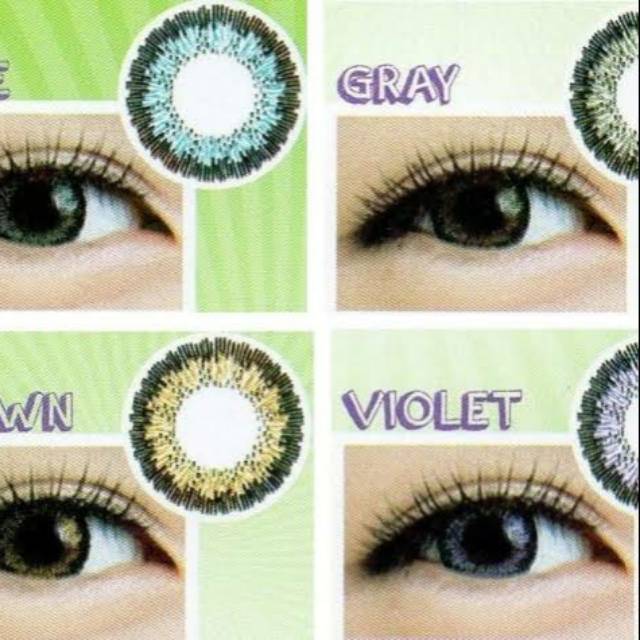 

Softlens color lovely