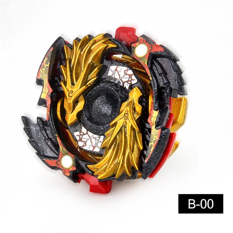 1pc Mainan Gasing Beyblade Burst B-00 B-67 God Metal Avec Bey Blade Untuk Hadiah Anak