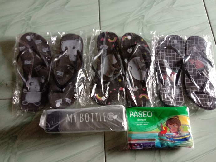 My Bottle Kotak Warna Bening Botol Minum 500ml