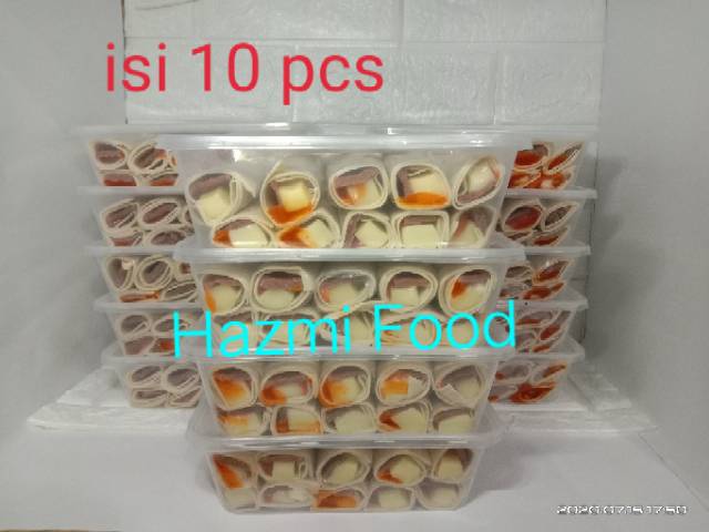 Kebab Daging Mozarella isi 10pcs (JABODETABEK)