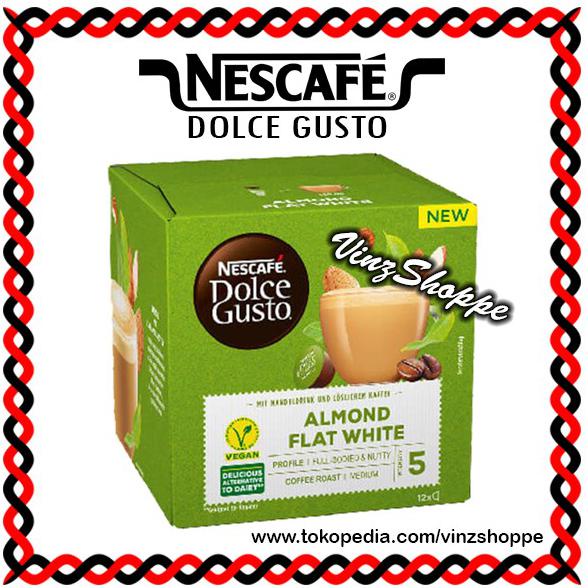 

Cantik Kapsul Kopi Nescafe Dolce Gusto Almond Flat White Trendi