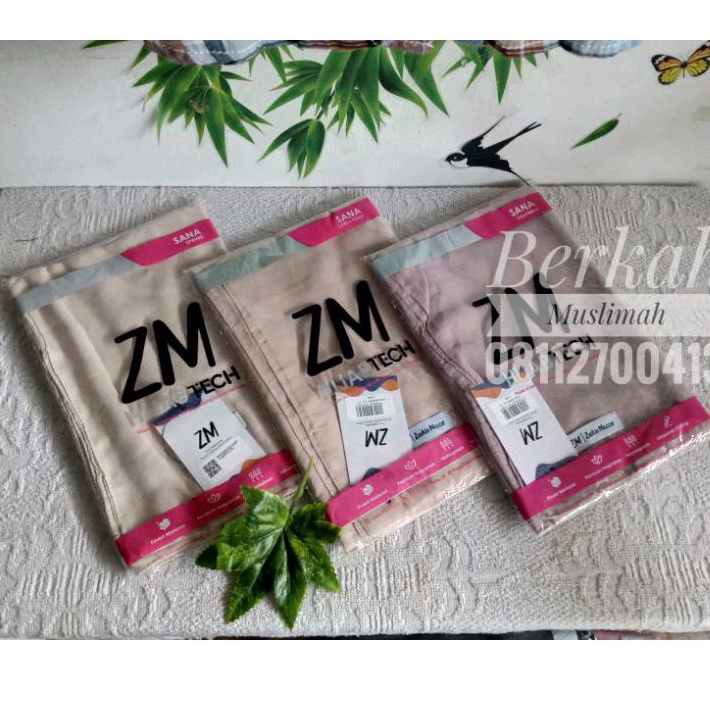 BMO-Hijab segi empat polos/sana zm original