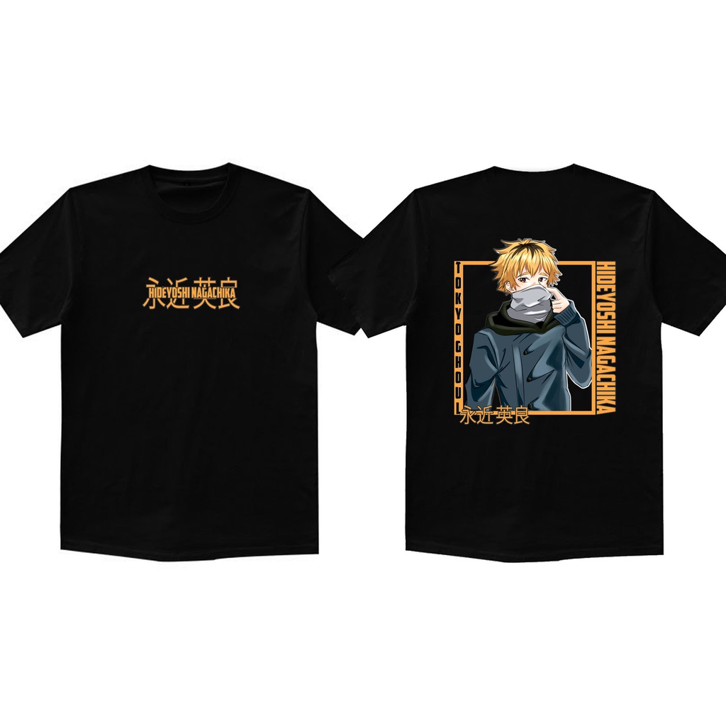 KAOS ANIME HIDEYOSHI NAGACHIKA 永近 英良 TOKYO GHOUL MANGA KANEKI KEN JUUZO SUZUYA TOUKA KIRISHIMA KOUTA