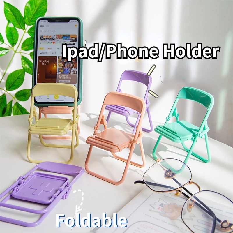 Stand Holder Hp / Tablet Portable Bisa Dilipat