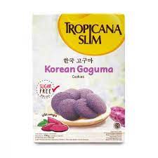 

TROPICANA SLIM KOREAN GOGUMA COOKIES 5 X 20GR