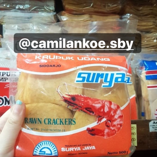 

Krupuk Udang Surya