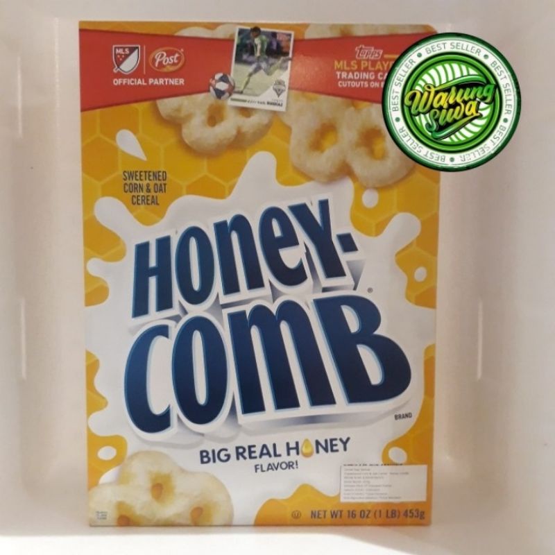 

Sereal Post honey comb big real honey flavor 453 gram