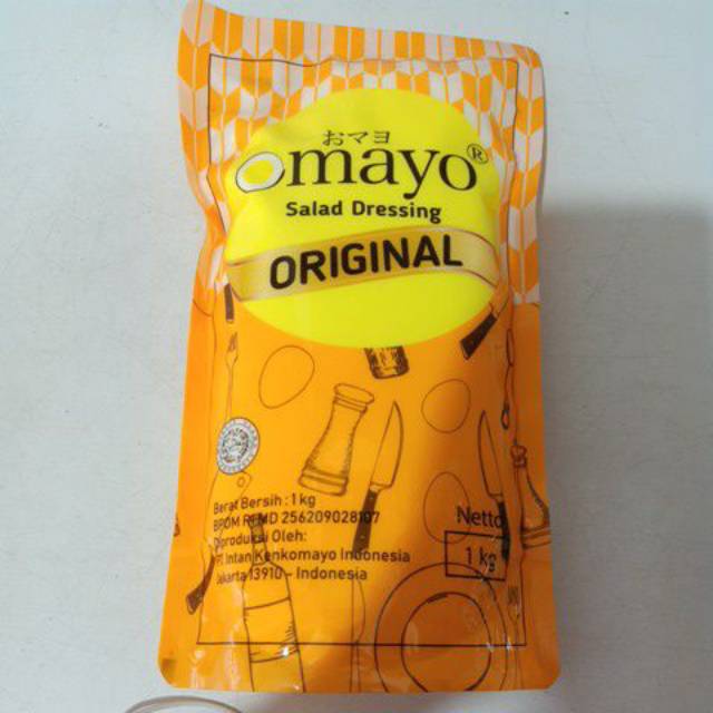 

Omayo mayones original 1kg
