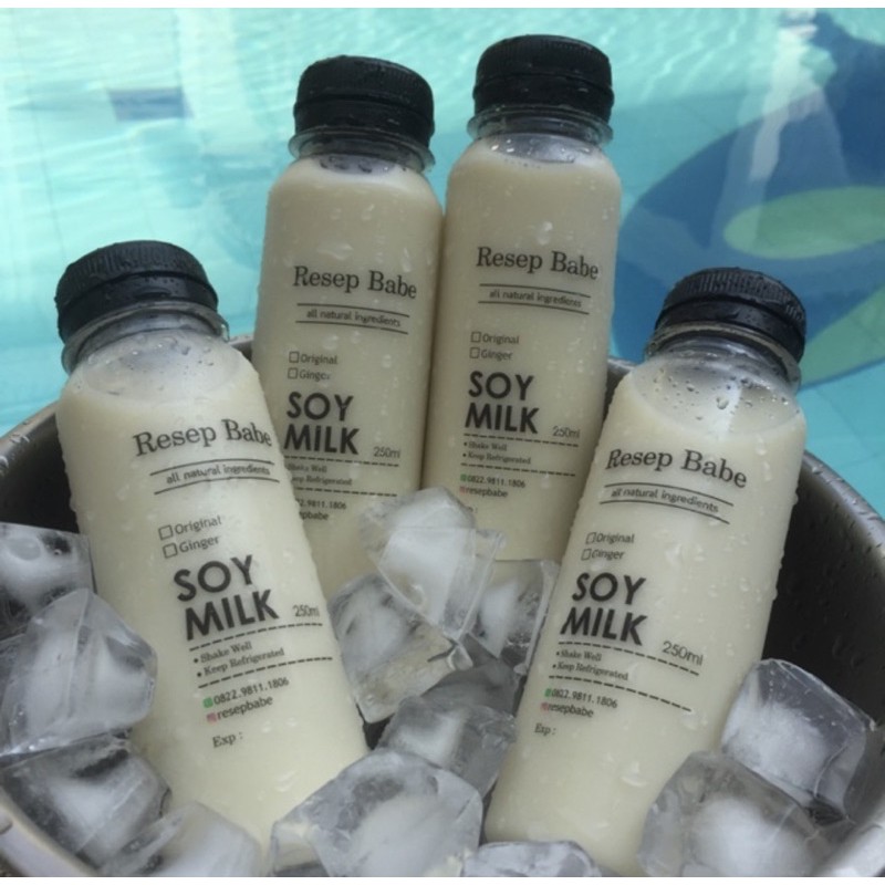 

Susu Kedelai Resep Babe
