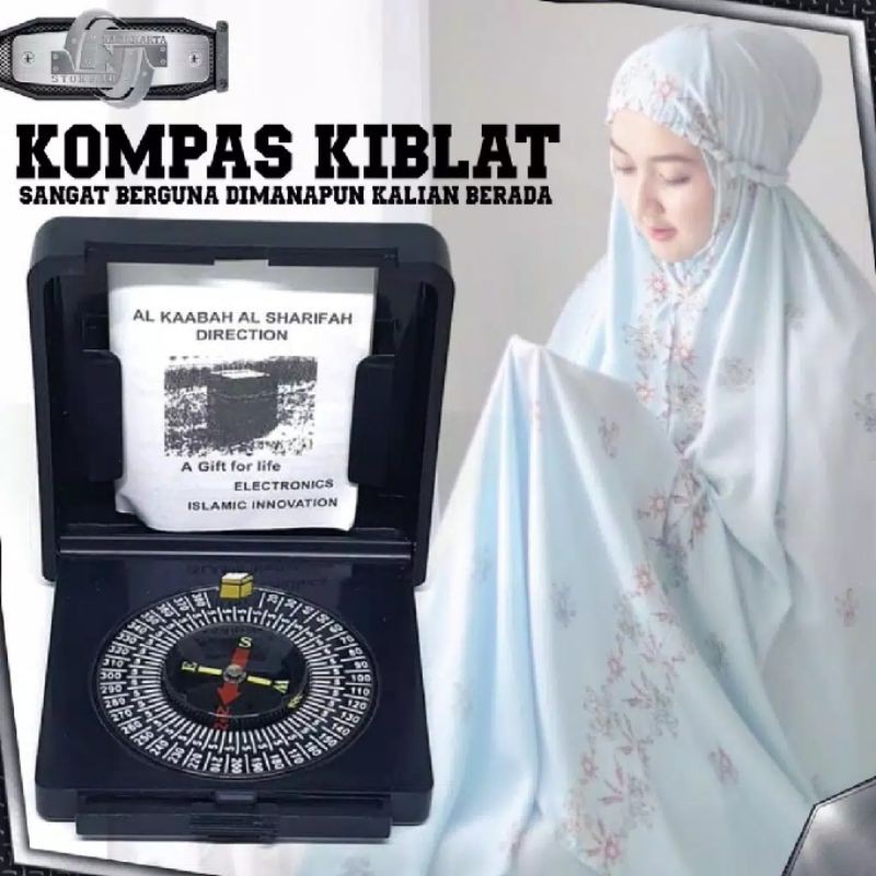 ORI ASLI KOMPAS SHOLAT KOMPAS KIBLAT
