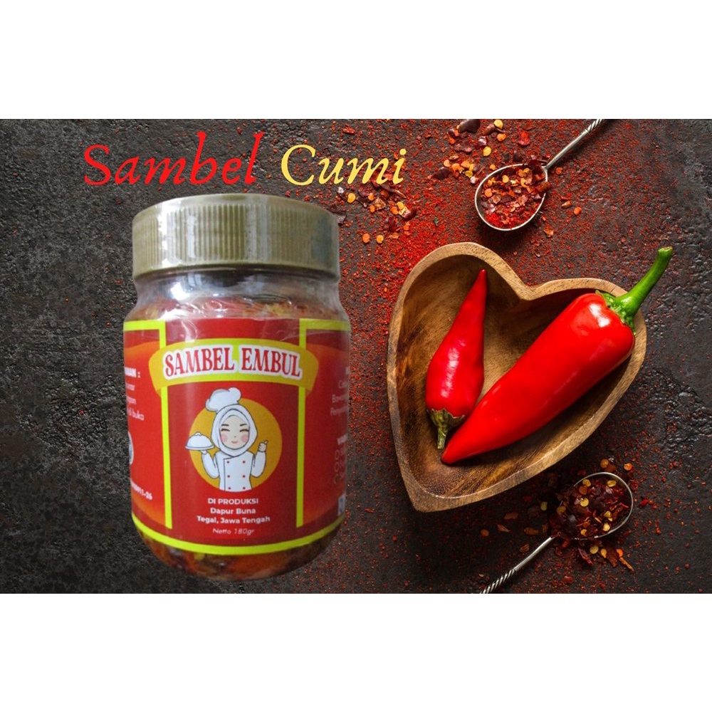 

Sambal Cumi Embul