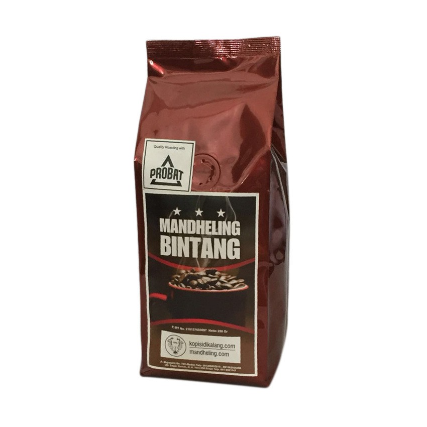 

Mandheling Kopi Mandheling Bintang 250gr