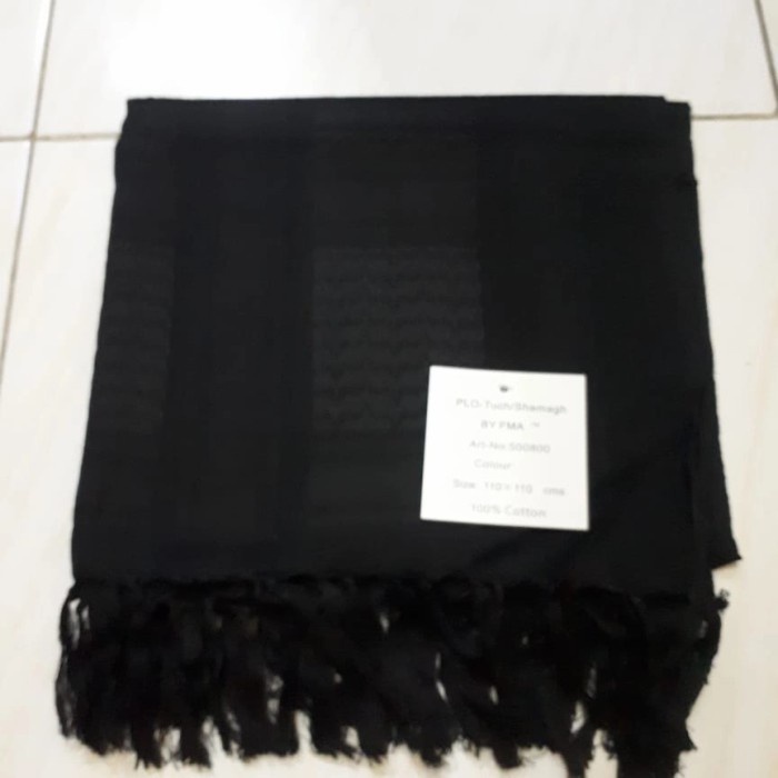 Sorban Shemagh army sorban By FMA Hitam(C5L9) Sorban Yaman Sorban Kashmiri Sulam Original ORIGINAL S