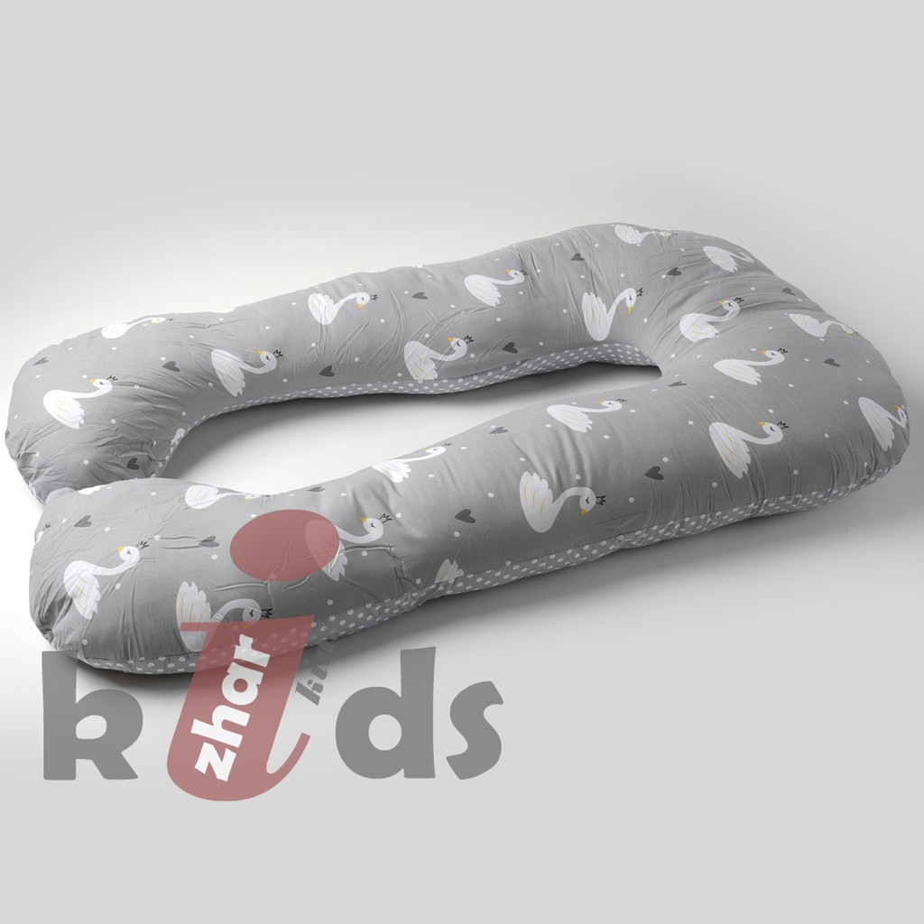 Bantal ibu Hamil Murah/ Maternity Pillow motif lucu / Bantal Bumil Perlengkapan Ibu Hamil Motif