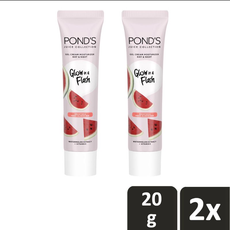 PONDS JUICE PELEMBAB MUKA MOISTURIZER WATERMELON - SCF - BODYCARE & SKINCARE