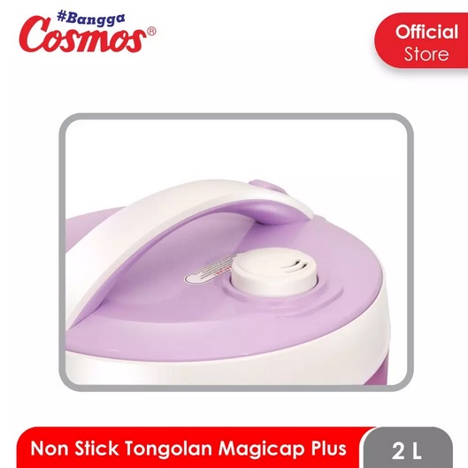 MAGIC COM COSMOS CRJ 5208 BC TEFLON 2 LITER MURAH