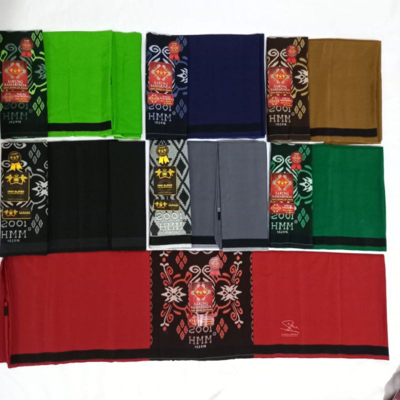 SARUNG HMM / SARUNG HMM LENGKAP SEMUA WARNA / SARUNG HMM TERMURAH ORIGINAL