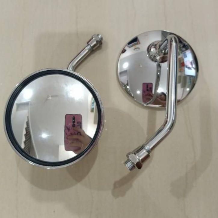 [KODE M7A] A031 Spion Bulat Mini Honda KAKRA SEVEN pendek cembung scoopy beat vario cb c70 retro cla