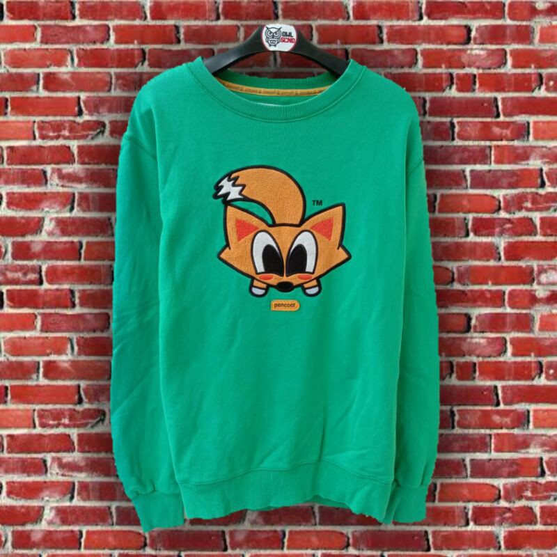 CREWNECK PANCOAT SECOND ORIGINAL