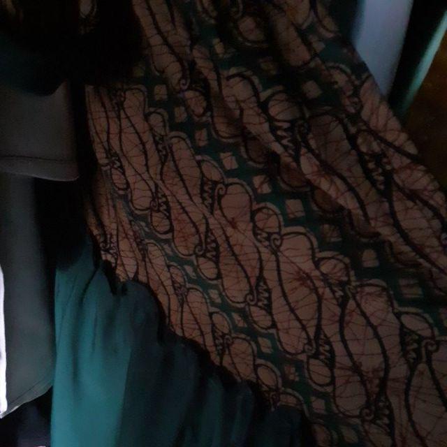 Gamis Batik Manggar, Padi,sekar,cantik,kubis,kipas,daun,kupu,nadine,gendis