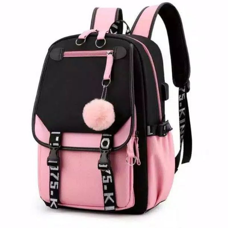 NEW ARRIVAL!! Tas Sekolah Anak Perempuan Sekolah Dasar 1-2-3-4-5-6 Kelas Anak TK SD Ransel Gadislucu