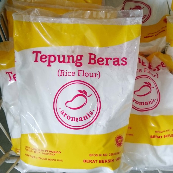 

Ketan-Beras-Tepung- Tepung Beras Aromanis -Tepung-Beras-Ketan.